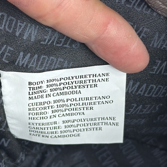 (X2) STEVE MADDEN BFAITH MINI CROSSBODY BAG - Picture 13 of 15